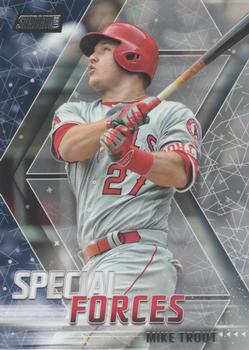 2018 Stadium Club - Special Forces #SF-MT Mike Trout Front
