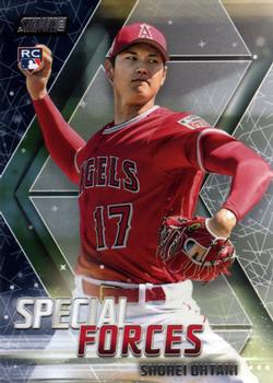 2018 Stadium Club - Special Forces #SF-SO Shohei Ohtani Front