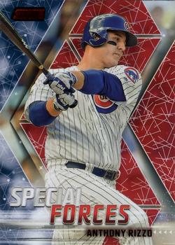 2018 Stadium Club - Special Forces Red #SF-AR Anthony Rizzo Front