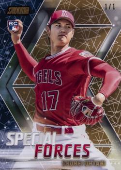 2018 Stadium Club - Special Forces Gold Rainbow #SF-SO Shohei Ohtani Front