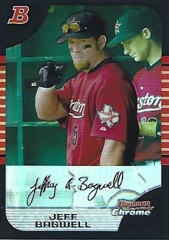 2005 Bowman Chrome - Refractors #47 Jeff Bagwell Front