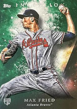 2018 Topps Inception - Green #10 Max Fried Front