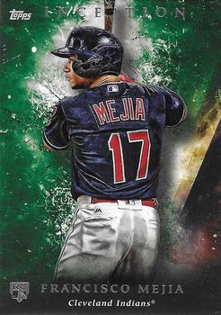2018 Topps Inception - Green #68 Francisco Mejia Front