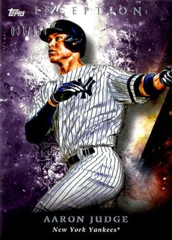 2018 Topps Inception - Purple #1 Aaron Judge Front