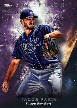 2018 Topps Inception - Purple #6 Jacob Faria Front
