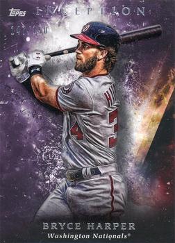 2018 Topps Inception - Purple #17 Bryce Harper Front