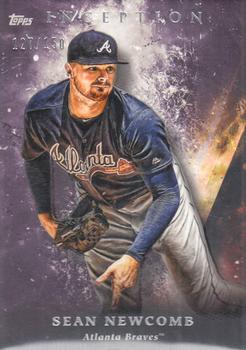 2018 Topps Inception - Purple #20 Sean Newcomb Front