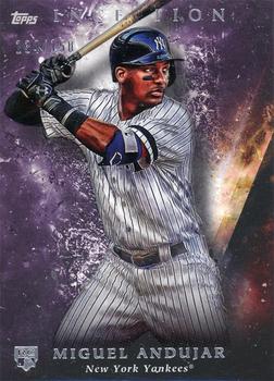 2018 Topps Inception - Purple #54 Miguel Andujar Front