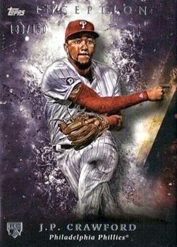 2018 Topps Inception - Purple #78 J.P. Crawford Front