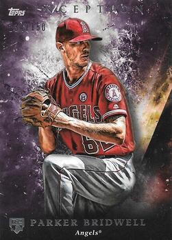 2018 Topps Inception - Purple #94 Parker Bridwell Front