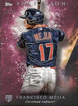 2018 Topps Inception - Magenta #68 Francisco Mejia Front