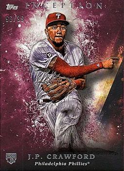 2018 Topps Inception - Magenta #78 J.P. Crawford Front