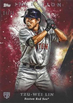 2018 Topps Inception - Red #8 Tzu-Wei Lin Front