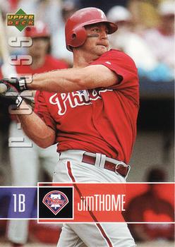2004 Upper Deck r-class #13 Jim Thome Front