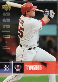 2004 Upper Deck r-class #17 Troy Glaus Front