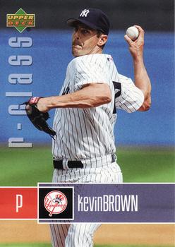 2004 Upper Deck r-class #26 Kevin Brown Front