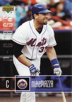 2004 Upper Deck r-class #50 Mike Piazza Front