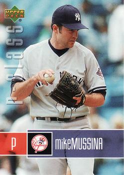 2004 Upper Deck r-class #55 Mike Mussina Front
