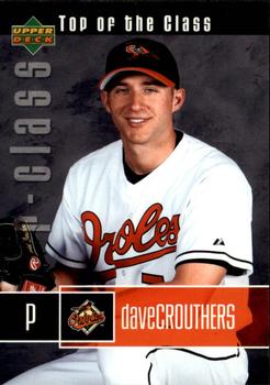2004 Upper Deck r-class #141 Dave Crouthers Front