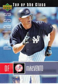 2004 Upper Deck r-class #144 Mike Vento Front