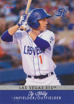 2018 Choice Las Vegas 51s #14 Ty Kelly Front