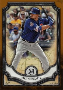 2018 Topps Museum Collection - Copper #8 Kyle Schwarber Front