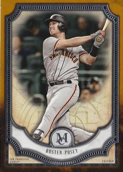 2018 Topps Museum Collection - Copper #24 Buster Posey Front