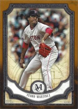 2018 Topps Museum Collection - Copper #72 Pedro Martinez Front
