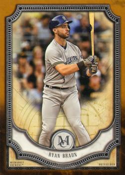 2018 Topps Museum Collection - Copper #93 Ryan Braun Front