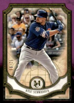 2018 Topps Museum Collection - Amethyst #8 Kyle Schwarber Front
