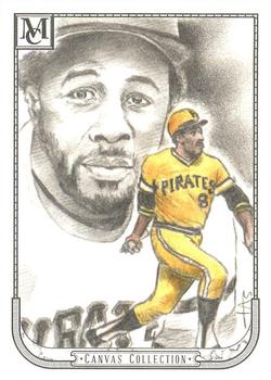 2018 Topps Museum Collection - Canvas Collection Reprints #CC-18 Willie Stargell Front