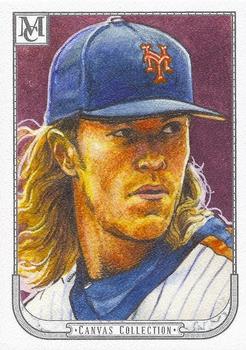 2018 Topps Museum Collection - Canvas Collection Reprints #CC-23 Noah Syndergaard Front