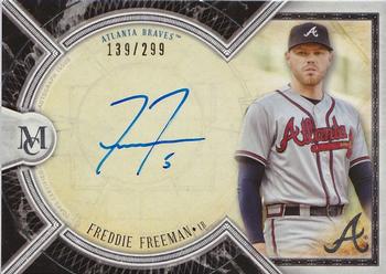 2018 Topps Museum Collection - Archival Autographs #AA-FF Freddie Freeman Front