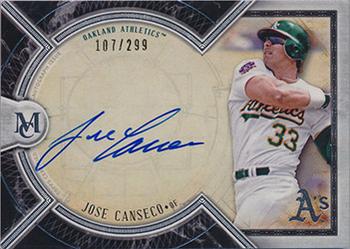 2018 Topps Museum Collection - Archival Autographs #AA-JCA Jose Canseco Front