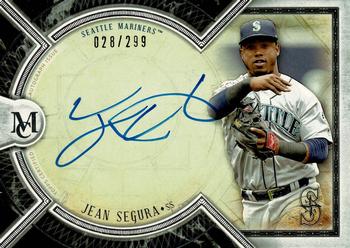 2018 Topps Museum Collection - Archival Autographs #AA-JS Jean Segura Front