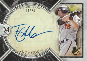 2018 Topps Museum Collection - Archival Autographs Gold #AA-TMA Trey Mancini Front