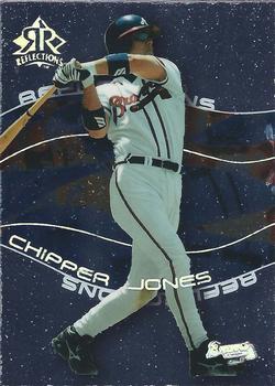 2004 Upper Deck Reflections #19 Chipper Jones Front