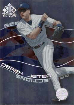 2004 Upper Deck Reflections #23 Derek Jeter Front