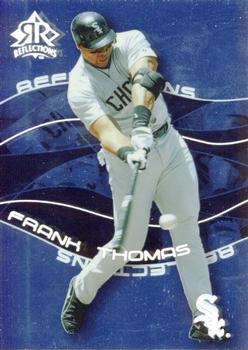 2004 Upper Deck Reflections #30 Frank Thomas Front
