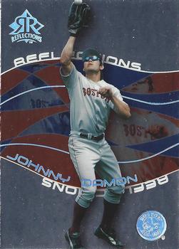 2004 Upper Deck Reflections #50 Johnny Damon Front