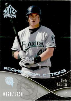 2004 Upper Deck Reflections #107 Chris Aguila Front