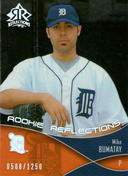 2004 Upper Deck Reflections #121 Mike Bumatay Front