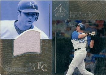 2004 Upper Deck Reflections #163 Mike Sweeney Front