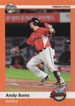 2017 Vittum KBO Foreign Attack #19 Andy Burns Front