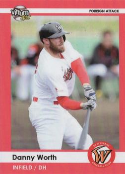 2017 Vittum KBO Foreign Attack #37 Danny Worth Front