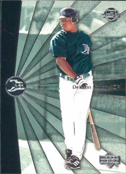 2004 Upper Deck Sweet Spot #19 Delmon Young Front