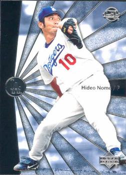 2004 Upper Deck Sweet Spot #32 Hideo Nomo Front
