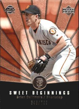 2004 Upper Deck Sweet Spot #95 Brian Dallimore Front