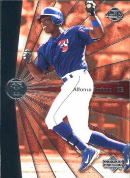 2004 Upper Deck Sweet Spot #3 Alfonso Soriano Front