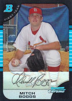 2005 Bowman Draft Picks & Prospects - Refractors #BDP41 Mitch Boggs Front